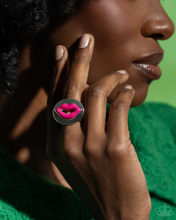 Load image into Gallery viewer, Paparazzi Lip Labor - Pink Ring
