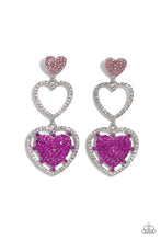 Load image into Gallery viewer, Paparazzi Couple’s Celebration - Pink Earrings
