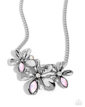 Load image into Gallery viewer, Paparazzi Twirling Triad - Pink Necklace
