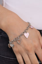 Load image into Gallery viewer, Paparazzi Diverse Dalliance - Pink Bracelet
