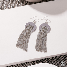 Load image into Gallery viewer, Paparazzi Levitating Leader - Silver Earrings
