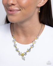 Load image into Gallery viewer, Paparazzi Refreshing Refinement - Yellow Necklace
