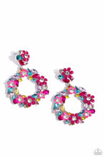 Load image into Gallery viewer, Paparazzi Wreathed in Wildflowers - Earrings (February 2024 Life Of The Party)
