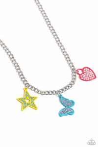 Paparazzi Sensational Shapes - Necklace (February 2024 Life Of The Party)