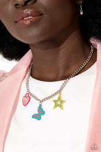 Load image into Gallery viewer, Paparazzi Sensational Shapes - Necklace (February 2024 Life Of The Party)
