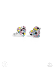 Load image into Gallery viewer, Paparazzi As Far As It GLOWS - Multi Earrings (Ear Cuff)
