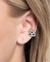 Load image into Gallery viewer, Paparazzi As Far As It GLOWS - Multi Earrings (Ear Cuff)
