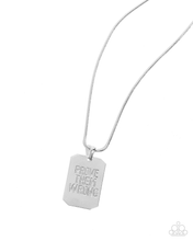 Load image into Gallery viewer, Paparazzi Prove Them Wrong - Silver Necklace
