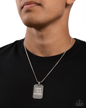 Load image into Gallery viewer, Paparazzi Prove Them Wrong - Silver Necklace
