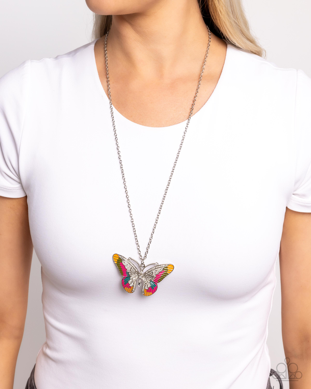 Paparazzi Papillon Pizzazz - Multi Necklace