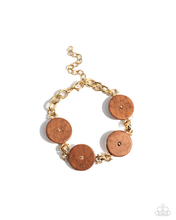 Load image into Gallery viewer, Paparazzi Savory Stone - Brown &amp;  Paparazzi Savory Season - Brown Bracelet Set
