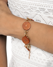 Load image into Gallery viewer, Paparazzi Savory Stone - Brown &amp;  Paparazzi Savory Season - Brown Bracelet Set
