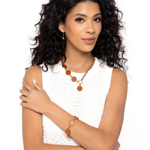 Load image into Gallery viewer, Paparazzi Savory Stone - Brown &amp;  Paparazzi Savory Season - Brown Bracelet Set
