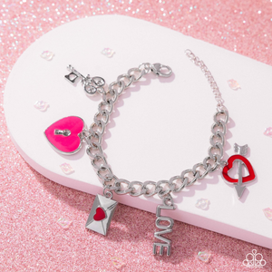 Paparazzi Valentines Variety - Multi Bracelet