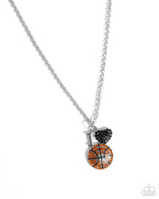 Load image into Gallery viewer, Paparazzi Basketball Balance - Orange Necklace
