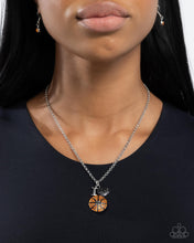 Load image into Gallery viewer, Paparazzi Basketball Balance - Orange Necklace
