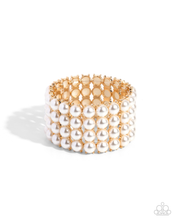 Load image into Gallery viewer, Paparazzi Ombré Overture - Gold Bracelet
