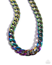 Load image into Gallery viewer, Paparazzi Action CURB - Multi Necklace
