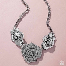 Load image into Gallery viewer, Paparazzi Bouquet Beacon - White Necklace (2025 January Life Of The Party)
