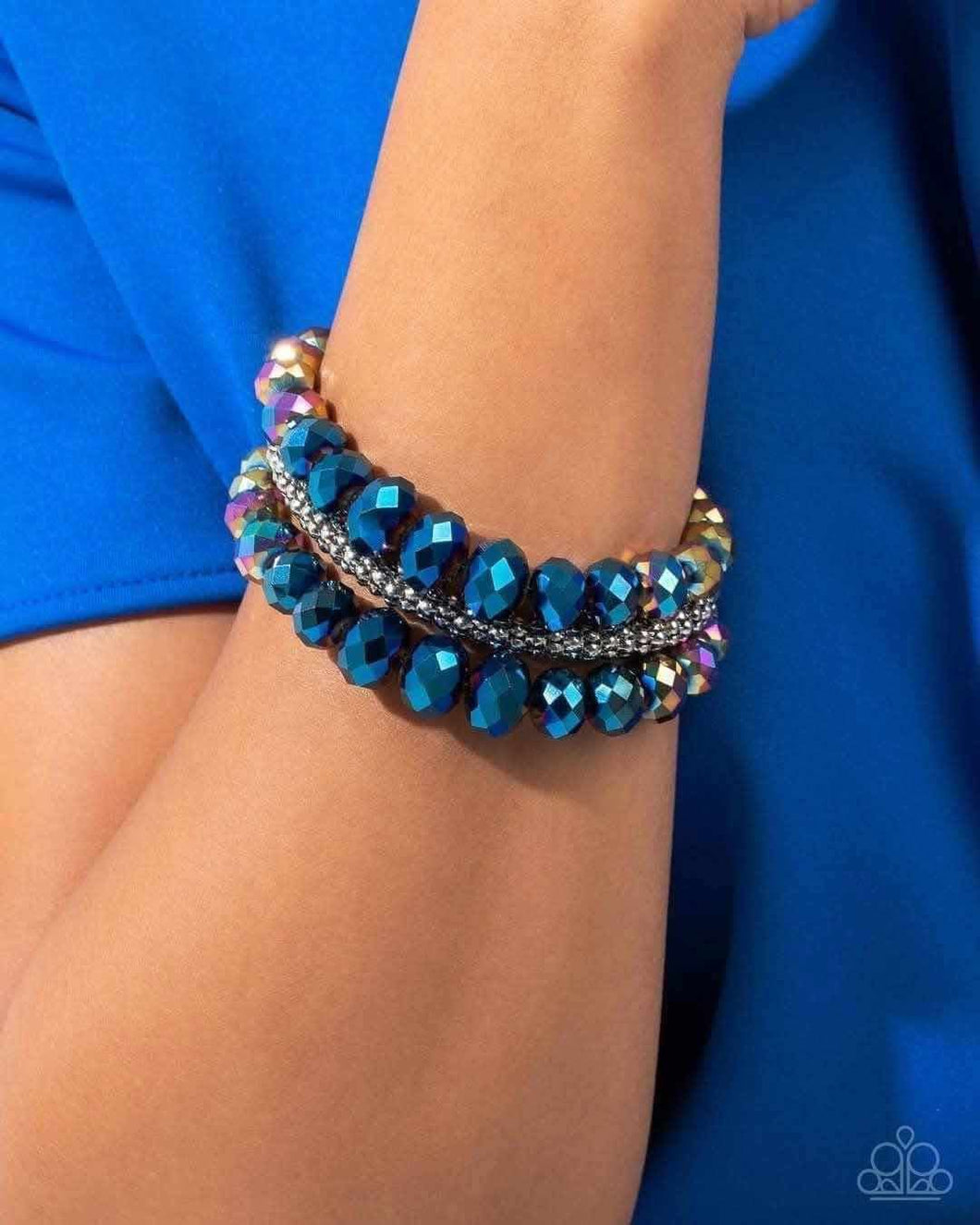 Paparazzi Truth Be BOLD - Multi Bracelet (2025 January Life Of The Party)