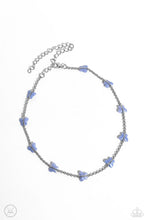 Load image into Gallery viewer, Paparazzi FLYING in Wait - Blue Necklace
