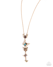 Load image into Gallery viewer, Paparazzi Aerial Addition - Multi Necklace
