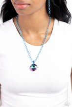 Load image into Gallery viewer, Paparazzi Las Vegas DIP - Blue Necklace
