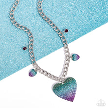 Load image into Gallery viewer, Paparazzi For the Most HEART Multi Necklace (2024 EmpowerMe Pink)
