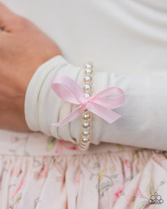 Paparazzi Prim and Pretty - Pink Bracelet (2024 EmpowerMe Pink)