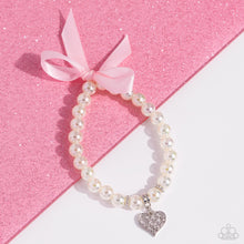 Load image into Gallery viewer, Paparazzi Prim and Pretty - Pink Bracelet (2024 EmpowerMe Pink)
