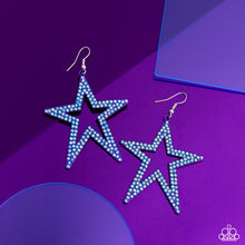 Load image into Gallery viewer, Paparazzi Rockstar Energy - Purple Earrings
