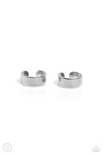 Load image into Gallery viewer, Paparazzi Catwalk Curves - Silver Earrings (Ear Cuffs)
