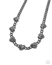 Load image into Gallery viewer, Paparazzi Mingling Medley - Black Necklace
