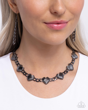 Load image into Gallery viewer, Paparazzi Mingling Medley - Black Necklace
