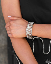 Load image into Gallery viewer, Paparazzi Subtly Scattered - White Bracelet (2024 EmpowerMe Pink)
