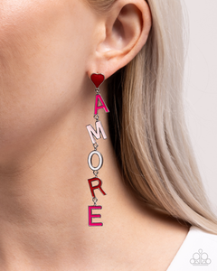 Paparazzi Amore Mio - Multi Earrings