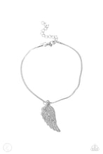 Load image into Gallery viewer, Paparazzi Angelic Accent - White Anklet

