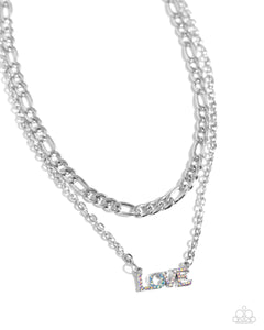 Paparazzi Lovely Layers - Multi Necklace