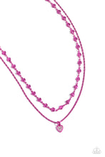 Load image into Gallery viewer, Paparazzi Cupid Combo - Pink Necklace
