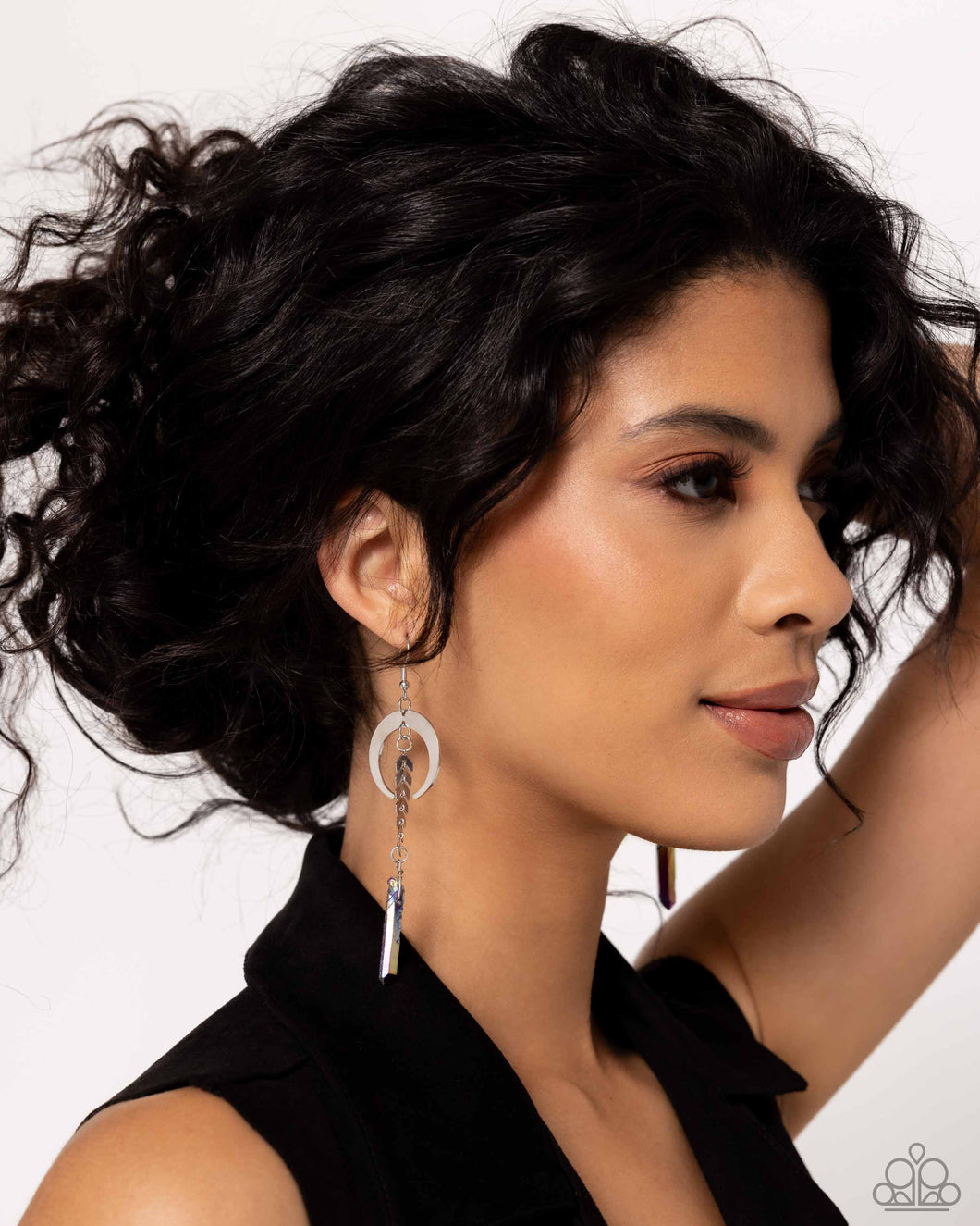 Paparazzi Lounging Laurel - Multi Earrings