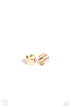 Load image into Gallery viewer, Paparazzi Seize the Chicness - Gold Earrings (Ear Cuff)
