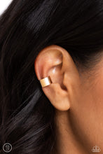 Load image into Gallery viewer, Paparazzi Seize the Chicness - Gold Earrings (Ear Cuff)
