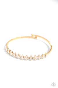 Paparazzi Dandy Dancer - Gold Bracelet