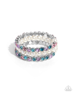 Paparazzi Grandiose Glitz - Multi Bracelet