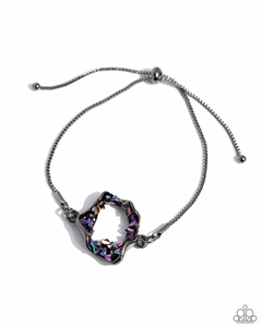 Paparazzi Geode Greeting - Multi Bracelet &  Paparazzi Geode Grace - Multi Ring