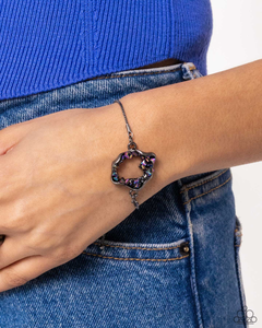 Paparazzi Geode Greeting - Multi Bracelet &  Paparazzi Geode Grace - Multi Ring