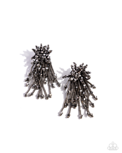 Load image into Gallery viewer, Paparazzi Congratulatory Charm - Silver Earrings
