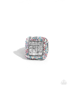 Paparazzi Medium SQUARE - Multi Ring