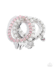 Load image into Gallery viewer, Paparazzi Feminine Charm - Pink Bracelet
