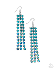 Load image into Gallery viewer, Paparazzi Ombré Occupation - Blue Earrings
